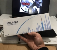 Milano Blue Superslim