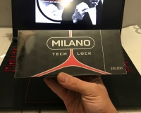 Milano Tech Lock Black